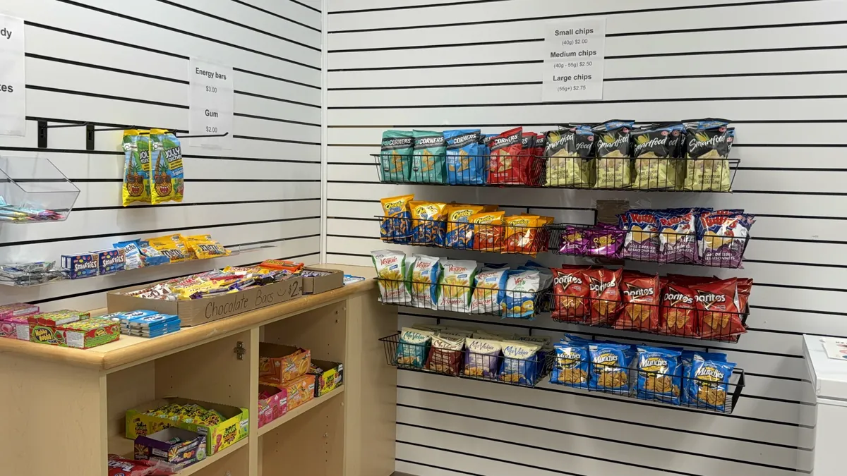 Nourishment Nook store at Glenrose Rehabilitation Hospital